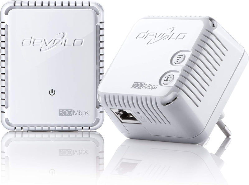 Devolo 9088 dLAN 500 WiFi Starter Kit Powerline