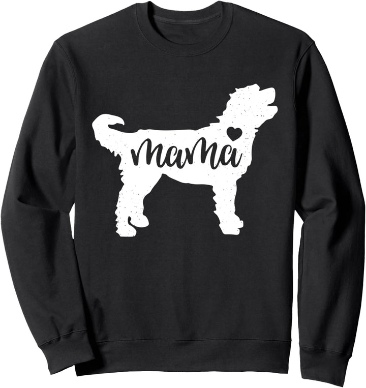 Bernedoodle Mama Mama Mama Hund Mütter Tagesgeschenk Sweatshirt