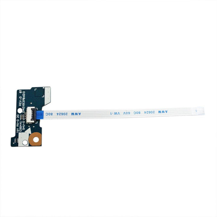 JINTAI Power Button Board Power Button Flachkabel für HP 455 G4 470 G4 Power Switch ONFF Button Boar