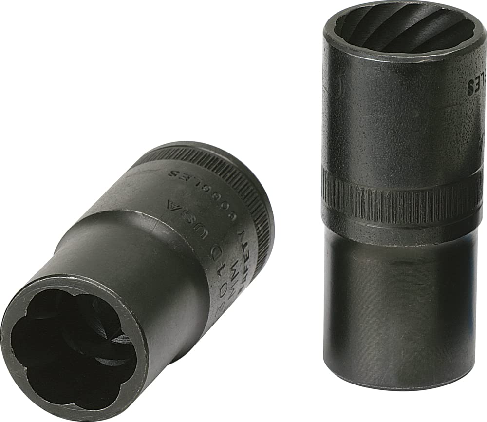 KS Tools 913.1271 1/2" Spiralausdrehnuss, 17mm