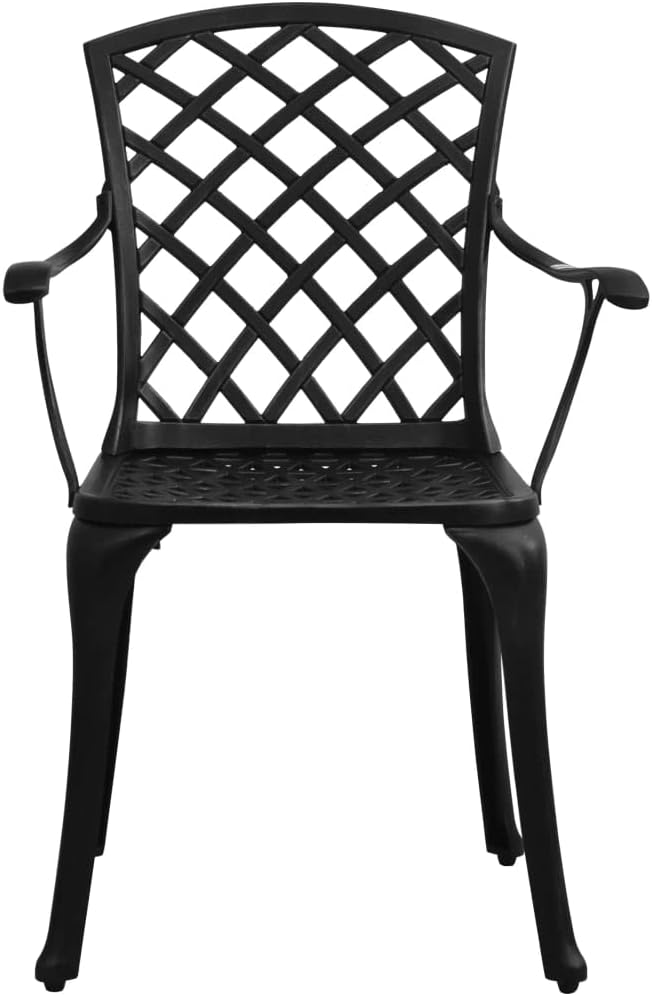 vidaXL Bistroset 3-TLG. Balkonset Gartenmöbel Sitzgruppe Balkonmöbel Gartenset Gartentisch Gartenstu