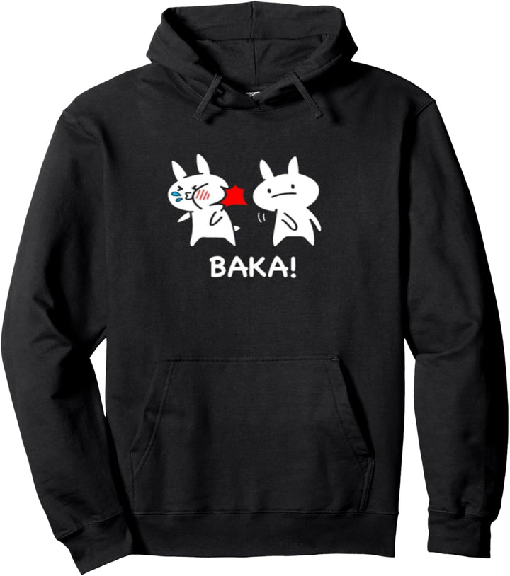 Japan Baka - Rabbit Ohrfeigen - Anime - Manga Pullover Hoodie