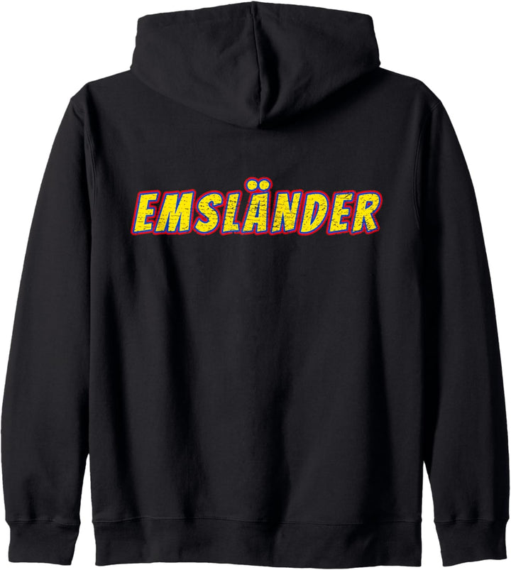 Niedersachsen Ems, Norddeutschland Stolz, Emsländer Kapuzenjacke
