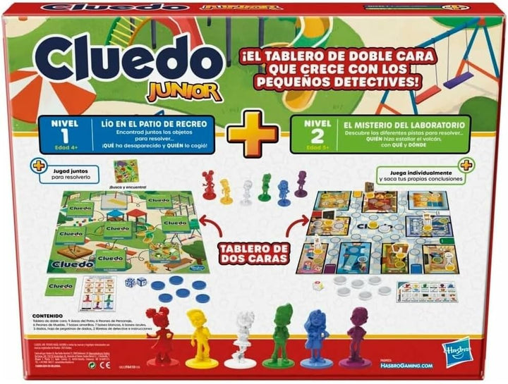 Juego mesa Cluedo Junior
