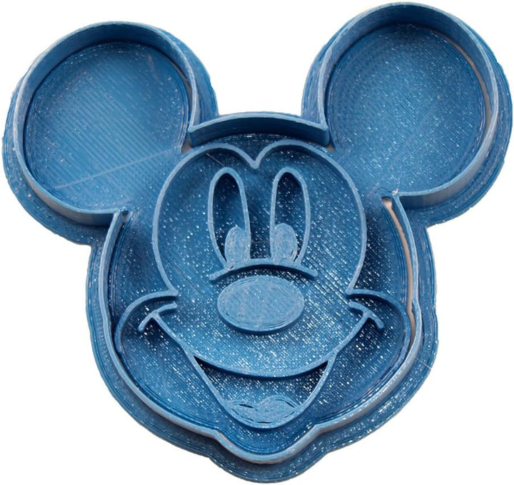 Cuticuter Pack Disney Keksausstecher, Blau, 8 x 7 x 1,5 cm