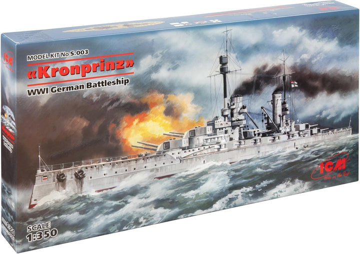 ICM ICMS003 S.003 - WWI German Battelship Kronprinz
