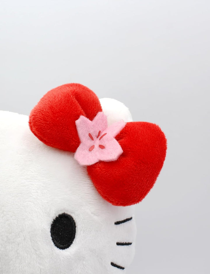 Joy Toy Hello Kitty mit Kimono ECO-Plüsch 14x13x24 cm | Official Licensed Sanrio Plush, Kimono
