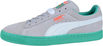 Puma Unisex Suede Classic + Sneaker 37 EU Grau, 37 EU Grau