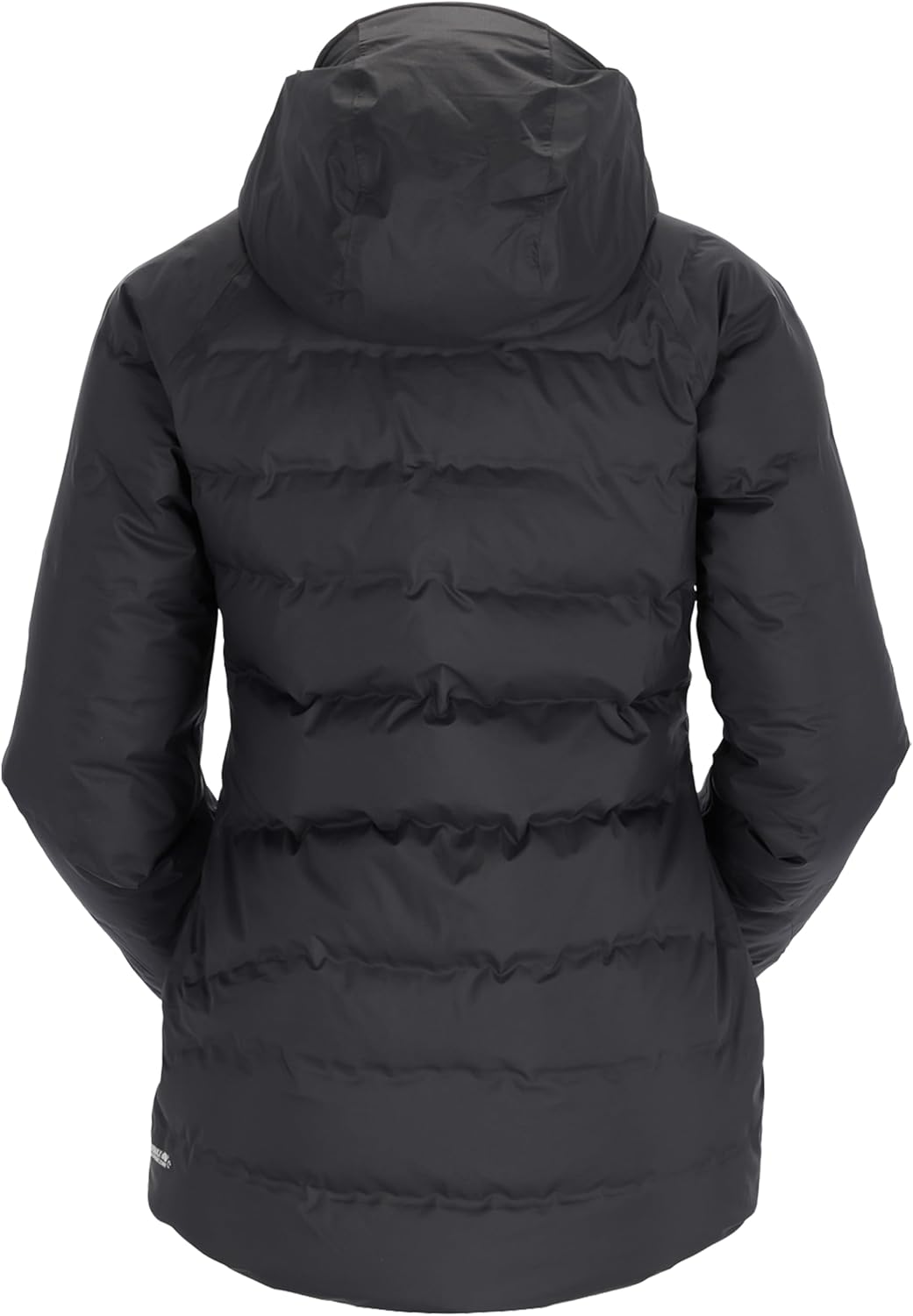 Rab Valiance Jacket Women 36 Schwarz (Aquamarin), 36 Schwarz (Aquamarin)