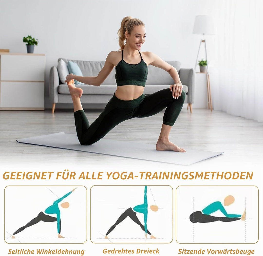 Balance Board Halbkugel aus massivem Kork Ø15cm, Höhe 7,5cm – Rutschfest, nachhaltig, ideal für Glei