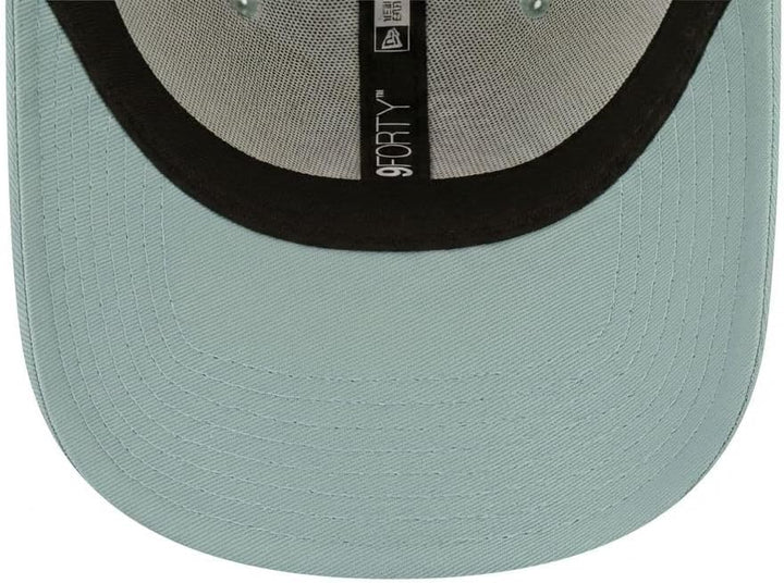 New Era New York Yankees MLB Team Colour Grey 9Fifty Stretch Snapback Cap Einheitsgrösse #14-16322,