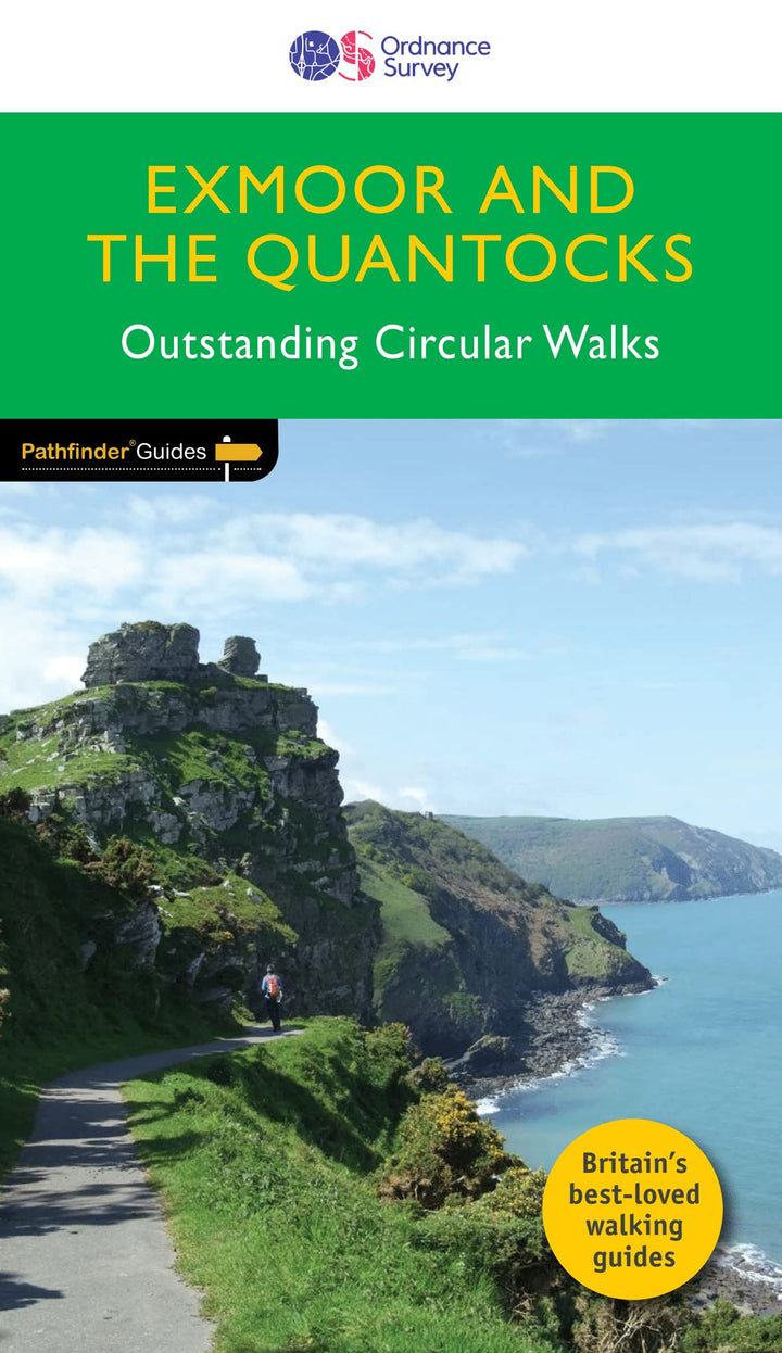 Exmoor &amp; the Quantocks (Pathfinder Guides), Taschenbuch