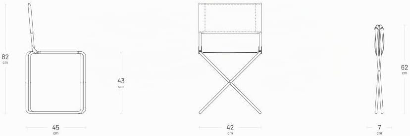 Lafuma Mobilier CNO kompakter Klappstuhl, Batyline, Seigle II, Large, Seigle Ii