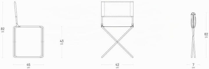 Lafuma Mobilier CNO kompakter Klappstuhl, Batyline, Seigle II, Large, Seigle Ii