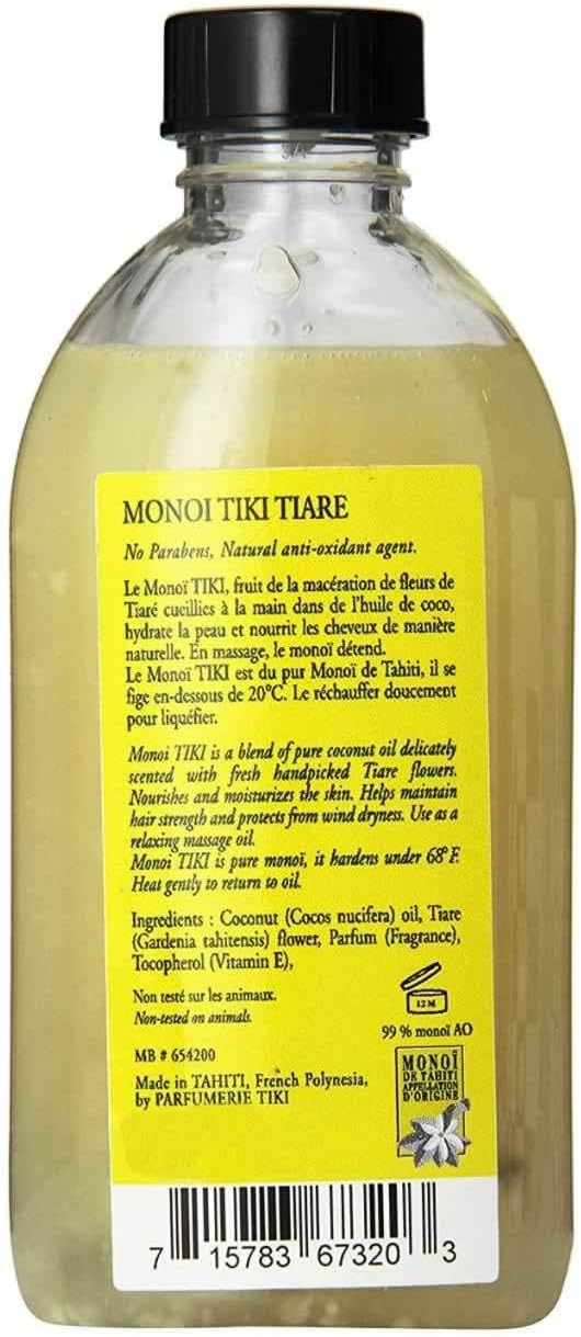 Monoi Tiki Tahiti Tiare 120 ml