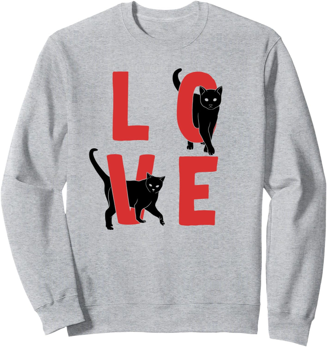 Cat Love Sweatshirt