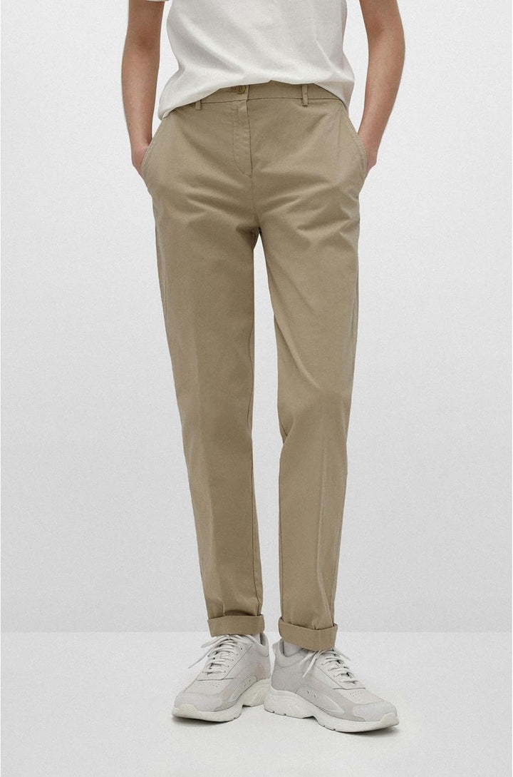 HUGO Damen Hose 44 Open Beige280, 44 Open Beige280