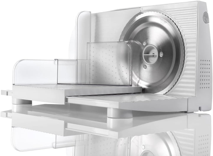 Gorenje R401W Allesschneider, Solingen Messer, Made in Europe, Sicherheitstaste, einstellbare Schnit