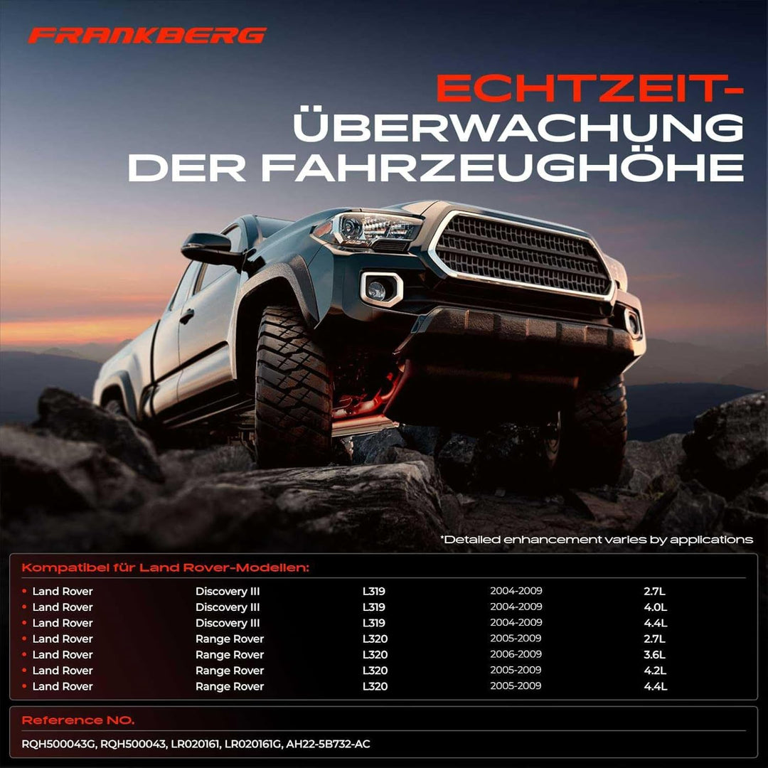 Höhensensor Niveauregulierung hinten Rechts für Discovery III L319 LA_ TAA R-o-v-e-r Sport LS 2004-2
