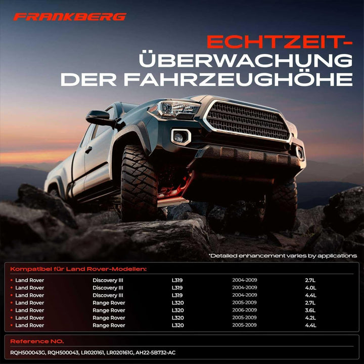 Höhensensor Niveauregulierung hinten Rechts für Discovery III L319 LA_ TAA R-o-v-e-r Sport LS 2004-2