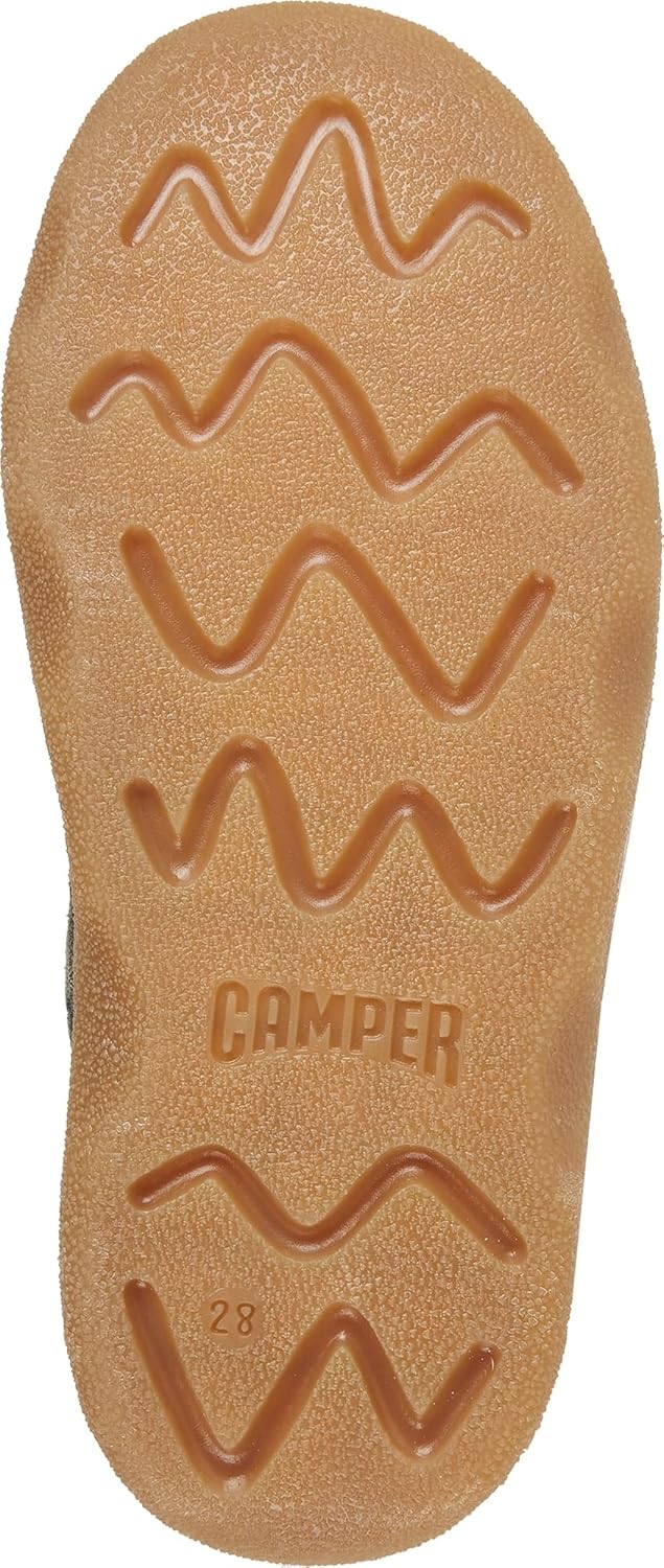 CAMPER Mädchen KIDO Kids Ankle Boot 28 EU Grün 002, 28 EU Grün 002