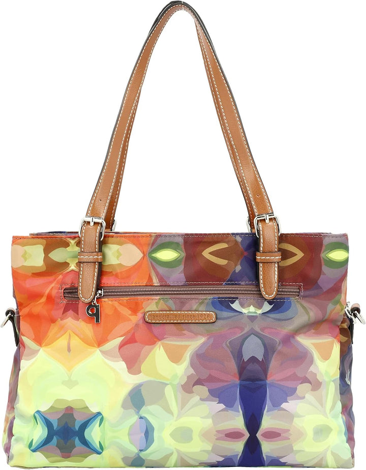 Picard Damen Shopper SONJA aus Nylon Mittel | mit Reissverschluss | Shopper | Alltag, Ausgehen Dooby