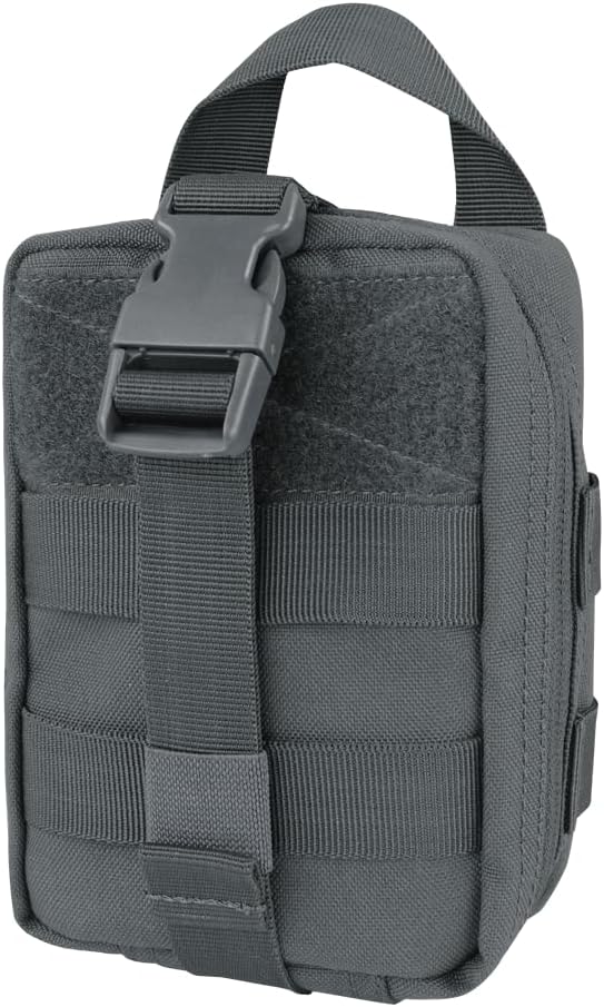 Condor Outdoor Rip-Away EMT LITE Medische Pouch Red (191031-010) rot 7" H x 5" W x 2.5" D, rot 7" H