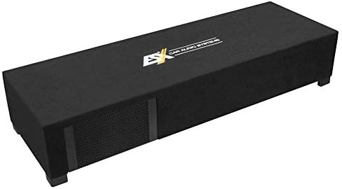 B-Ware ESX DBX600Q | 2 x 16 cm (6,5") Dual-Bassreflex Subwoofer Gehäuse System