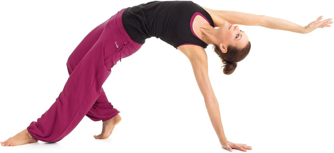 Winshape Damen Cross Back Top Modern S Schwarz, Modern S Schwarz