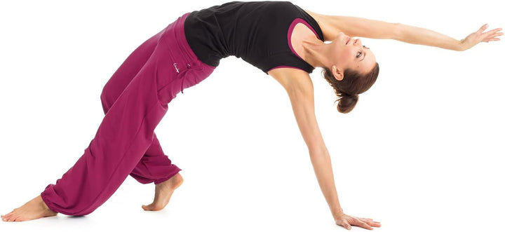 Winshape Damen Cross Back Top Modern S Schwarz, Modern S Schwarz