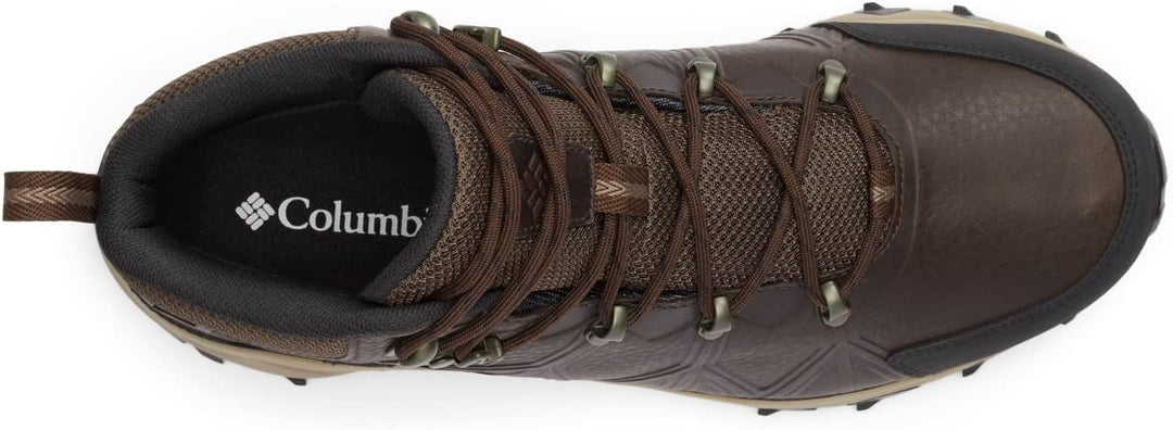 Columbia Herren Peakfreak Ii Mid Outdry Wp LeatherWanderstiefel 41 EU Cordovan Black 2023, 41 EU Cor