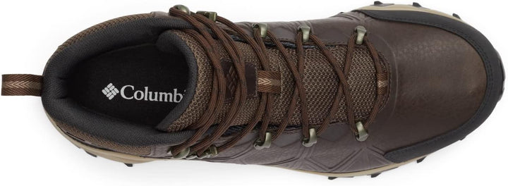 Columbia Herren Peakfreak Ii Mid Outdry Wp LeatherWanderstiefel 41 EU Cordovan Black 2023, 41 EU Cor