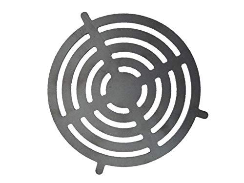Grill Einsatz "Zielscheibe" Ø 40cm für Feuerring #65