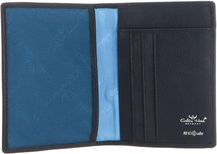 Golden Head Capri Ausweisetui RFID Leder 9 cm