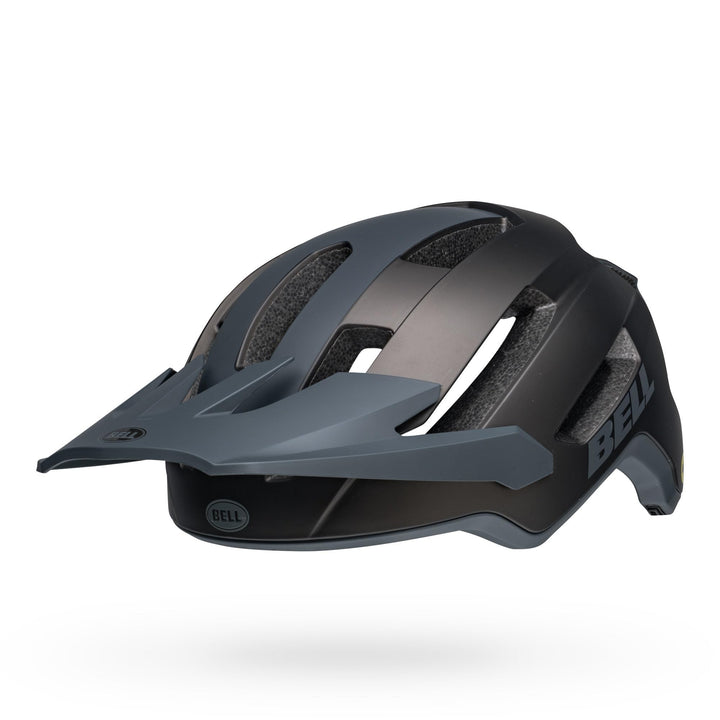 BELL 4Forty Air MIPS MTB Fahrrad Helm matt grau/schwarz 2024 Matte Titanium/Charcoal S, Matte Titani