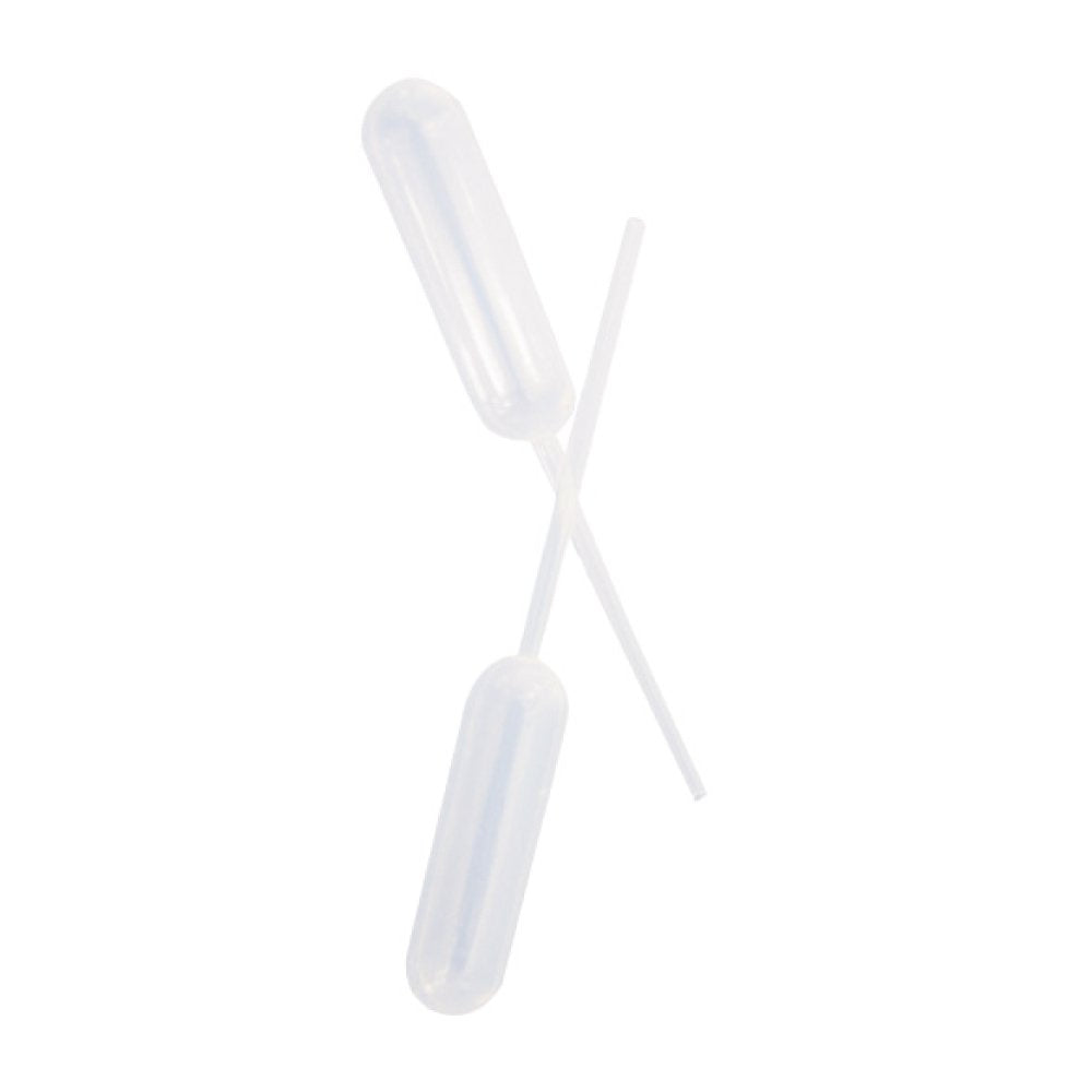 Pipette 4 Ml 9 Cm Transparent Pe-Ld - 1000 Un.