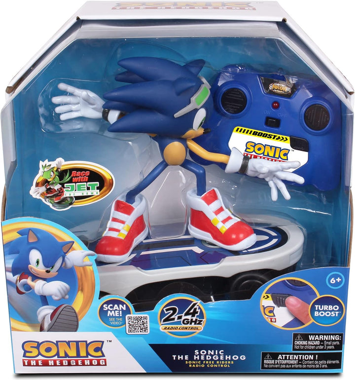Zappies Full Function Sonic Free Rider, blau, 631