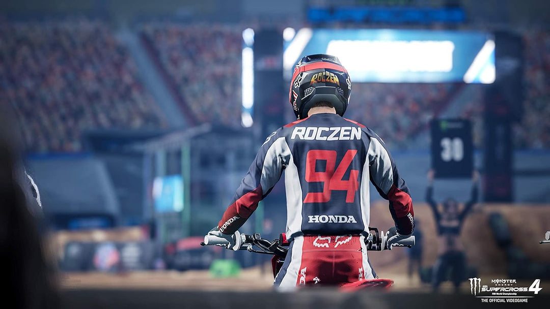 Monster Energy Supercross: Das offizielle Videospiel 4 PS4-Spiel