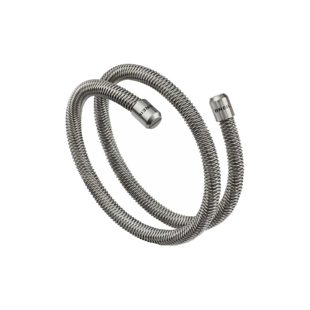 Breil - Armband und Schlangenkette für Herren/Unisex - New Snake Collection - Vielseitig tragbares H