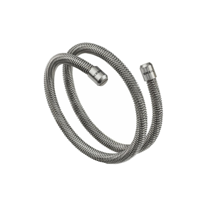 Breil - Armband und Schlangenkette für Herren/Unisex - New Snake Collection - Vielseitig tragbares H