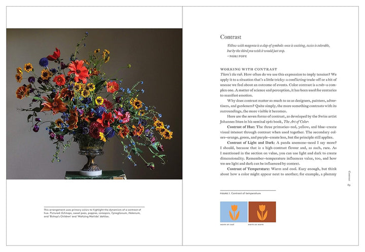 Cultivated: The Elements of Floral Style, Gebundenes Buch