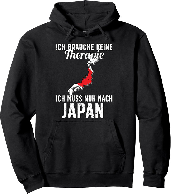 Japanische Flagge I Japan Urlaub I Japan Pullover Hoodie