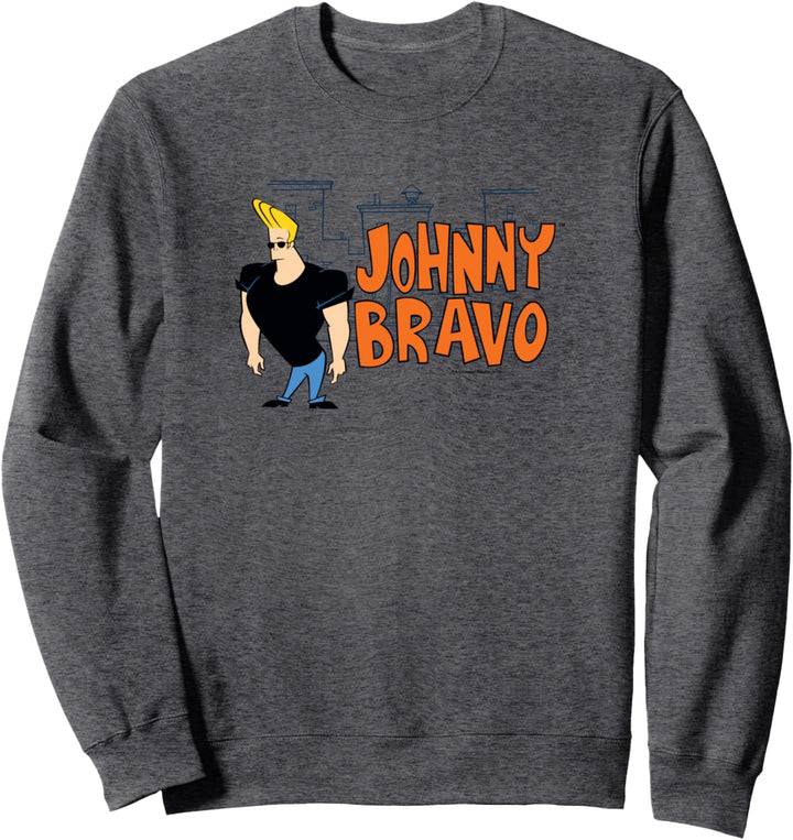 Johnny Bravo City Logo Sweatshirt