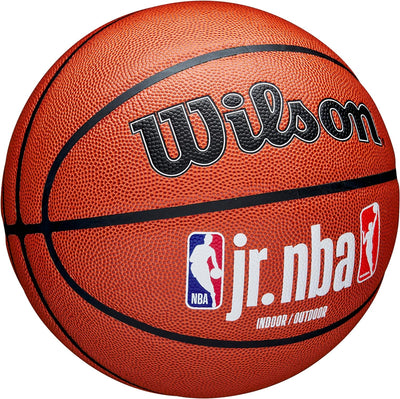 Wilson Jr. NBA Family Indoor/Outdoor Basketbälle 6 Weiss/Braun, 6 Weiss/Braun