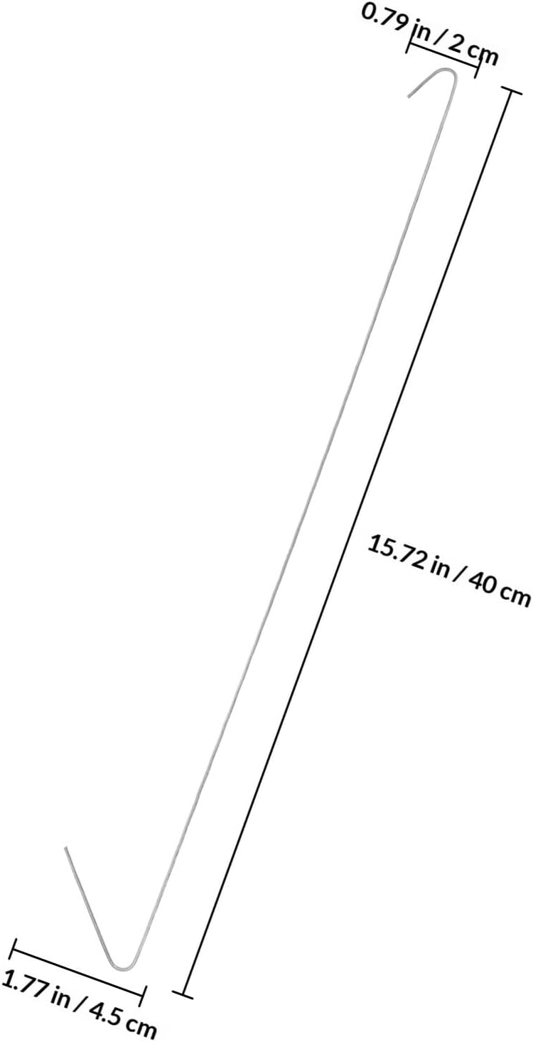 Gadpiparty 50 Stück Astspreizer für Obstbäume Gartenbau aus Verzinktem Stahl Aststütze für Birnen Ki