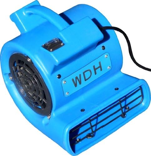 Aktobis Mini Turbolüfter, Gebläse, Windmaschine WDH-C20 (420 m3/h) Klein (420 m3/h), Klein (420 m3/h