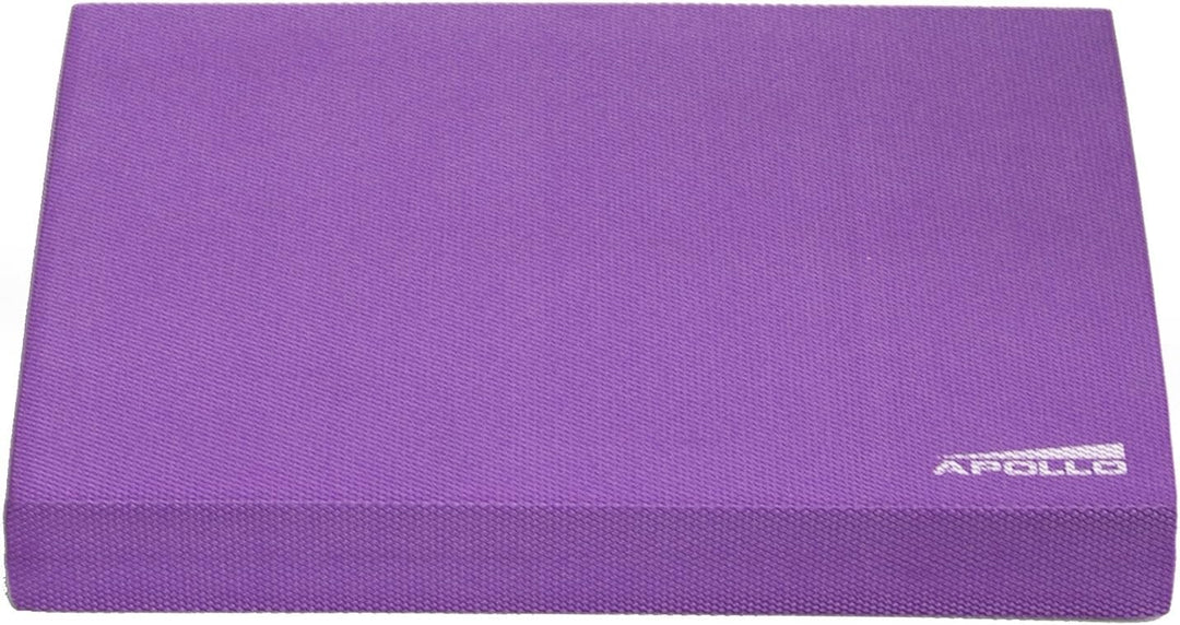 Apollo Profi Balance-Pad - Balance-Board Koordinationsmatte für Fitness,Yoga und Pilates Lila - 45 x