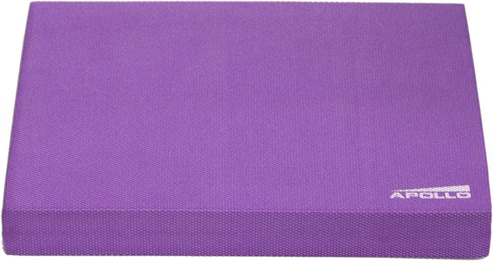 Apollo Profi Balance-Pad - Balance-Board Koordinationsmatte für Fitness,Yoga und Pilates Lila - 45 x