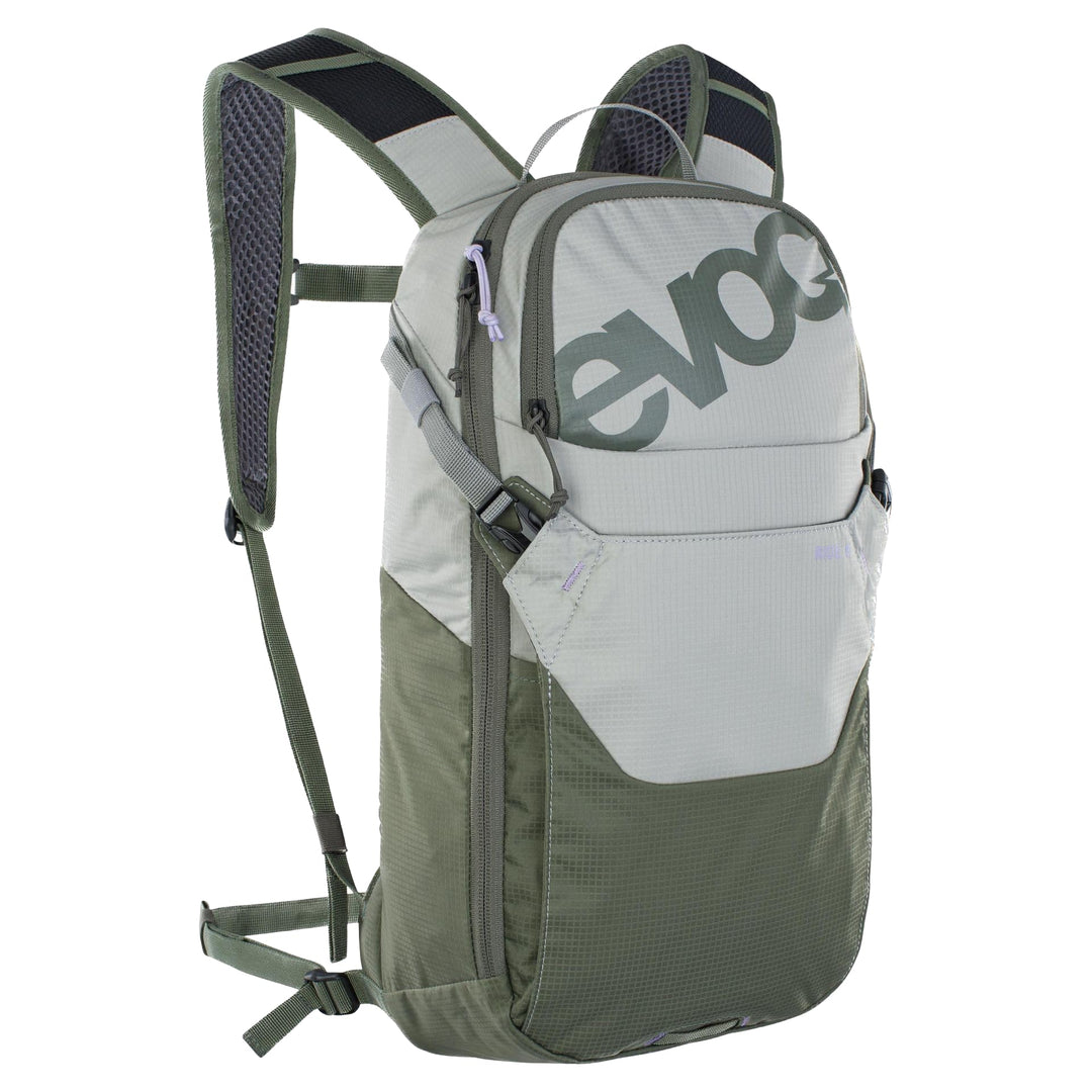 EVOC RIDE 8 Fahrradrucksack, Trekkingrucksack für Trails &amp; andere Aktivitäten (cleveres Taschenmanag