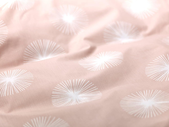 Leander Bettwäsche Kinderbettwäsche Flora 100x135 cm - Soft pink - Original